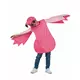 Flamingokostyme for barn, Størrelse: 7–9 år(120–130 cm)