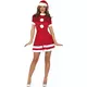 Sexy Mother Christmas costume for women, Size: Medium/Large (42-44)