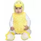 Little yellow plush duck costume, Size: 7-12 months (74 - 80 cm)
