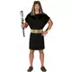 Black and gold pharaoh costume for men, Size: X-Large (54-56)