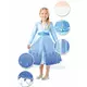 Premium Elsa Frozen 2 costume for girls, Size: 7-8 years (122 to 128 cm)