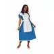Blue marvelous princess costume for women, Size: Small (36-38)