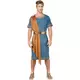Adult Roman King Costume, Size: X-Large