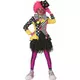 Women's multicolored clown jacket, Size: XX-Large