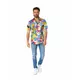 90's Nickelodeon Adult Opposuits Cartoon Shirt, Size: Large (EU 52-54)