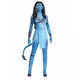 Klassisk Avatar Neytiri-kostyme for kvinner, Størrelse: Small