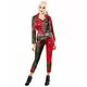 Harley Quinn Jumpsuit-kostyme til dame - Suicide Squad 2, Størrelse: Small