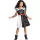 Classic Cruella costume for girls, Size: 5-6 years (109 - 126 cm)