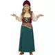 Fortune teller costume for girls, Size: 10-12 years (142-148 cm)