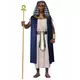 Luksuriøst gammelt egyptisk kostyme for voksne, Størrelse: Small/Medium