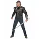 Adult Black Killer Sorcerer Costume, Size: Medium/Large