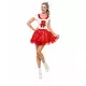 Grease Cheerleader-kostyme til kvinner, Størrelse: Medium