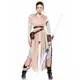 Luxury desert warrior costume for women, Size: Small (36)