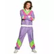 Men's retro jogging suit, Size: Medium