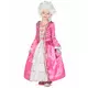 Marie-Antoinette-kostyme for barn, Størrelse: 7–9 år(120–130 cm)
