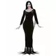 Morticia Addams-familiens kostyme til kvinner, Størrelse: Medium