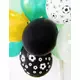 12 black balloons 28 cm, image 2