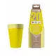 20 amerikanske gule resirkulerbare pappkopper 53 cl, bilde 2