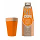 20 amerikanske oransje resirkulerbare pappkopper 53 cl, bilde 2