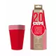20 amerikanske resirkulerbare røde pappkopper 25 cl, bilde 2