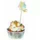 50 Mermaid Lagoon Paper Cupcake Mold 6.5cm, image 2