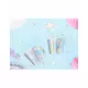 6 Holographic Mermaid Paper Cups 220ml, image 2