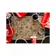 6 Kraft paper placemats with treasure map 40 x 30 cm, image 2