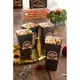 8 Hollywood cardboard popcorn cones 6 x 17 cm, image 2