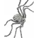 Giant Grey Hairy Spider Halloween 160cm, image 2