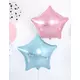 Turkis stjernefolieballong 45 cm, bilde 2