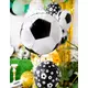 Football party aluminum balloon 45 cm, image 2