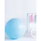 Kjempestor lyseblå ballong 1 m, bilde 2