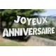 36cm Silver Happy Birthday Letter Foil Balloons, image 2
