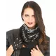 Adult skull and chain bandana, image 2