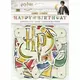 Harry Potter Cardboard Happy Birthday Banner 182cm, image 2
