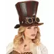 Steampunk Voksen Tannhjul og Fjær Øredobber, bilde 2