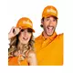 Orange Netherlands supporter cap for adults, image 2