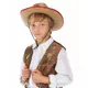 Barnas western cowboyhatt i strå, bilde 2