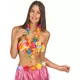 Brightly colored Hawaiian necklace, image 2
