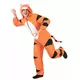 Herrejumpsuit med tigerhette, bilde 2