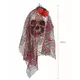 Skull bride hanging decoration 15 x 30 cm, image 2