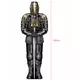 Knight with armor decoration 182 cm, image 2