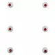 6 Small googly eye decorations, image 2