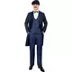 Arthur Shelby-kostyme - Peaky Blinders Men, Størrelse: X-Large