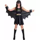 Klassisk Batgirl-kostyme for kvinner, Størrelse: Large