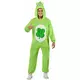 Touching Green Care Bear Costume for Adults, Size: Medium