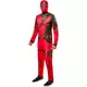 Voksen standard Deadpool-kostyme, Størrelse: Small