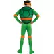 Michelangelo klassisk Teenage Mutant Ninja Turtles-kostyme for voksne, Størrelse: X-Large
