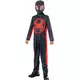 Miles Morales-kostyme - Spiderman på tvers av Spiderverset, Størrelse: 5–6 år (110 – 116 cm)