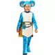 Nubs Young Jedi Star Wars Barnekostyme, Størrelse: 3–4 år (90–104 cm)